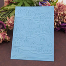 DIY Scrapbooking Plastic Embossing Template Folder Stencil for Album Card