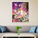 Butterfly Fairy 5D Diamond Painting Embroidery DIY Needlework Home Decor