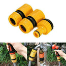3Pcs Garden Water Hose Pipe Tap Connector Connection Adapter Fitting M7V0