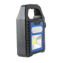 Outdoor Hiking Hand Lamp COB LED Work Lamp Emergency Spotlight Solar Lantern