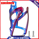 WEST BIKING Water Bottle Holder MTB Road Bike Kettle Cage (Blue Purple)