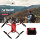 For DJI Mini 3 Pro Remote Controller with Screen Decals PVC Waterproof Stickers