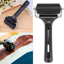 Black Rubber Roller Brush Rubber Roller DIY Painting Craft Tools(6cm) Newly