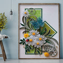 Diamond Painted 5D DIY paper paintin Partial Special Rhinestone Set Newly