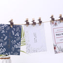 Christmas Wooden Clips Mini Craft Clothespins Party Favors Decor Pack of 50