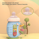 Baby Mobile Rattles Toys Newborn Soft Glue Teether Early Education Rattles To