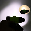 Light Head Lamp XML T6 Dual Light Source Diving Headlight Diving Headlamp