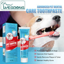 60g Cat Toothpaste Teeth Cleaning Puppy Kitten Enzymatic Toothpaste Pet Products