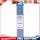 10pcs/set WL20 Lanthanum Tungsten Electrode for Welding Machine (1.6x175mm)