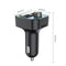 Wireless Bluetooth FM Transmitter Fast Charger Car Charge Adapter MP3 Player