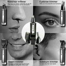 Clipper Rechargeable Nose & Ear Trimmer Grooming Kits Shaver Hair Beard Shaver