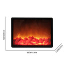 LED Simulated Fireplace Light Lamps Flame Effect Light for Outdoor Indoor
