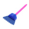 4pcs Rotate Sponge Brush DIY Color Draw Brush Painting Supplies for Ki