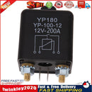 Car Truck Motor Automotive Relay 12V 200A/100A Continuous Type Automoti Newly