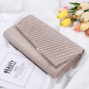 Party Satin Purse Evening Bags Banquet Clutch Bag Chain Bags Ladies Clutches