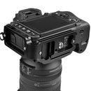 Aluminum Quick Release L Plate Bracket for Nikon D750 Digital SLR Camera