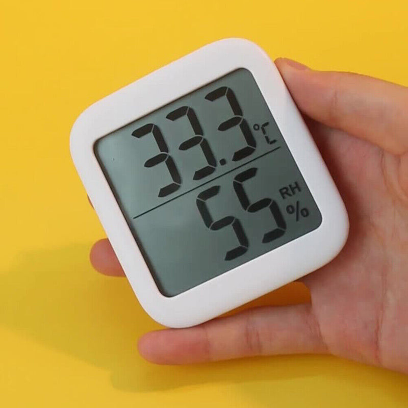 Multifunction Thermometer Hygrometer Digital Temperature Humidity Sensors