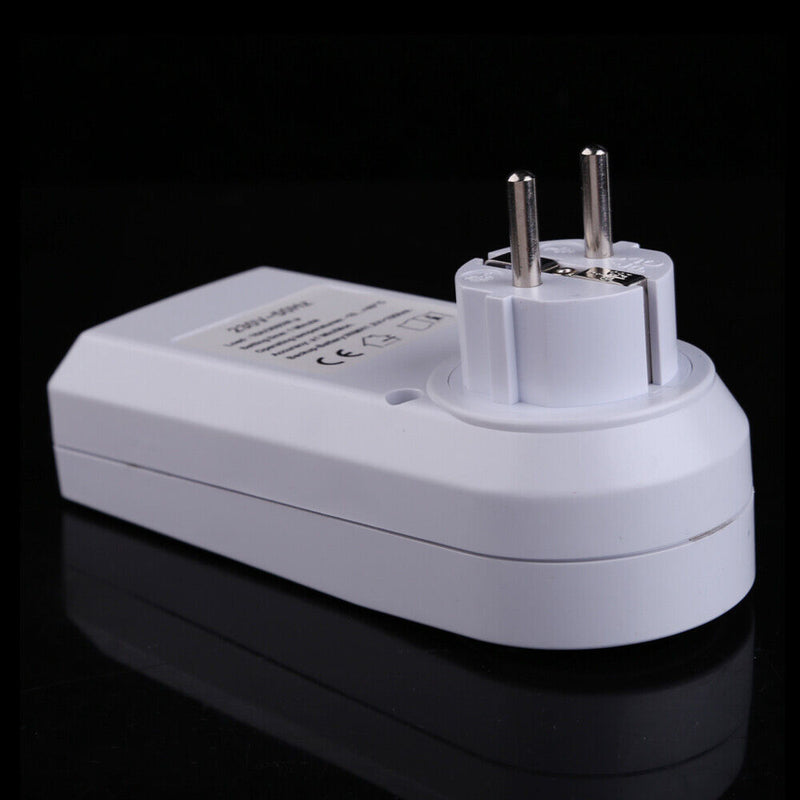 Electric Pug in Protable Timer Digital LED Display Reminder Kitchen Tool EU