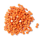 100pcs Octagon Seal Wax Beads Seal Stamp Beaded Envelope (Bright Orange) Newly
