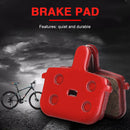 8pcs Semi-Metallic Mountain Bicycle Brake Pads Durable Bike Disc Braking Pad