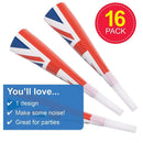 Queen's Platinum Jubilee Party Dekoration Union Jack Horns 2022.
