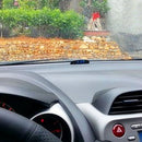 12V Car Indoor LCD Display Digital Watch Thermograph Thermograph Noncolored Clamping