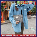 Women Fashion Animal Pattern Printing Canvas Day Clutch Small Makeup Storage