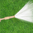 Garden Brass Spray Gun Hose Nozzle Car Wash Watering Flower Pressure Sprink