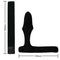 2pcs Fishing Rod Covers Pole Glove Protector+Tie Wrapping Band Belt (Black)