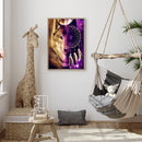 Aisen DIY Diamond Painting Animal Wolf Horse Owl 5D Cross Stitch Diamond Round from K