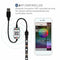 Mini USB Bluetooth/Wifi RGB LED Controller Remote 5V 5050 Light Strip 2Q6W A4Y9
