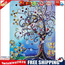 5D DIY Special Shaped Diamond Painting Cross Stitch Wall Art (D1026 Tree)