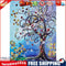 5D DIY Special Shaped Diamond Painting Cross Stitch Wall Art (D1026 Tree)