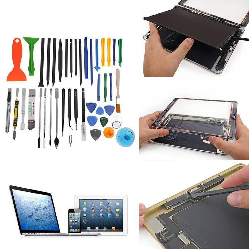 43 in 1 Screwdriver Opening Disassembly Pry Pliers Repair Tool Kit Set