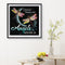 5D DIY Full Drill Diamond Painting Dragonfly Embroidery Mosaic Kit Needlework