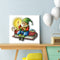 Full Round Drill Mosaic Poster 5D DIY Cartoon Old Man Wall Diamond Painting