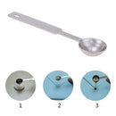 Stainless Steel Paint Wax Stamps Sealing Spoon Long Handle Wax Spoon Newly