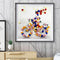 Cycling Flower Girl Partial Special Shape Crystall Drill Diamond Painting