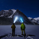 XPG COB Headlamp Waterproof 2500LM USB Rechargeable Working Light Torch Sensor