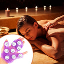 Roller Ball Anti-cellulite Muscle Body Massage Glove Neck Back Face Lift Tools