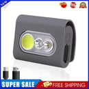 XPG+COB LED Running Clip Light Waterproof 5 Modes Sports Jogging Flashlight