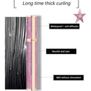 4D Silk Curl Fiber Lash Mascara Starry Sky Mascara Extension -Eyelash Waterproo`
