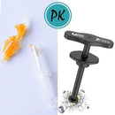 Soldering Paste Pusher Rotary Flux Dispenser Solder Oil Booster Auxiliary Tool