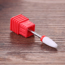 Nail Art Ceramic Nail Polishing Head for Grinding Nail Bits Replacement Head