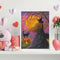 Frameless Oil Paint By Numbers DIY Witch Picture Craft Living Room Decoration
