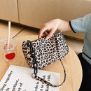Fashion Women Butterfly Leopard Zebra Cow Printing Small Underarm Shoulder Bag