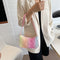 #A Large Capacity Women Shoulder Bags PU Leather Daily Casual Underarm Totes