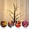 Birch Tree Lighted Artificial Branches Tree Decoration for Home Party Festival