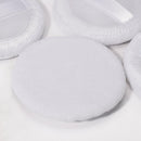 Fluff Powder Puff Lady Dry Powder Loose Powder Makeup Puff Tools (White)