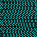 164ft 7-Strand Paracord Parachute Cord Tent Rope for Hiking Camping (Blue) Newly